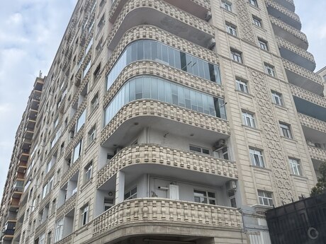 4 otaqlı yeni tikili - Nəsimi m. - 110 m²
