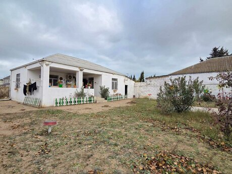 2 otaqlı həyət evi/bağ evi - Albalılıq q. - 80 m²