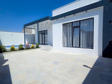 4 otaqlı həyət evi/bağ evi - Şüvəlan q. - 120 m²