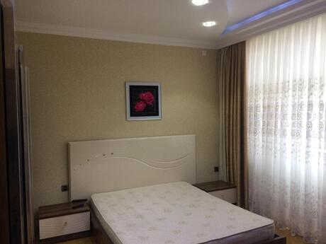 2 otaqlı yeni tikili - Şah İsmayıl Xətai m. - 85 m²