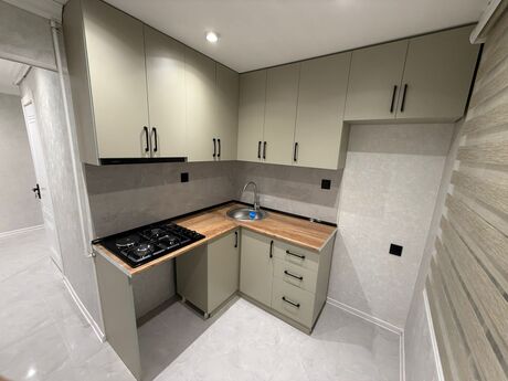 2 otaqlı köhnə tikili - Neftçilər m. - 55 m²