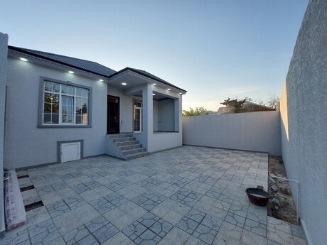 3 otaqlı həyət evi/bağ evi - Hövsan q. - 100 m²