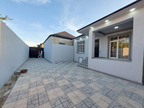3 otaqlı həyət evi/bağ evi - Hövsan q. - 100 m²