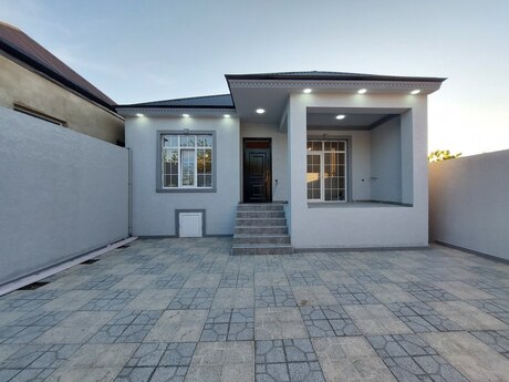 3 otaqlı həyət evi/bağ evi - Hövsan q. - 100 m²