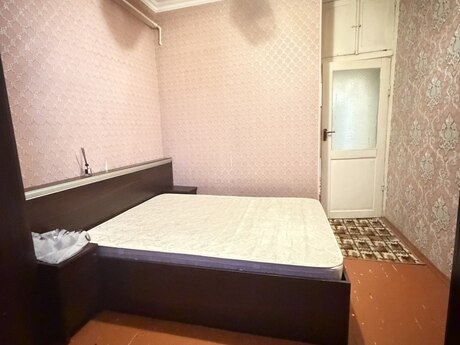 2 otaqlı köhnə tikili - Həzi Aslanov m. - 55 m²