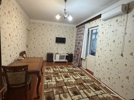 2 otaqlı köhnə tikili - Həzi Aslanov m. - 55 m²