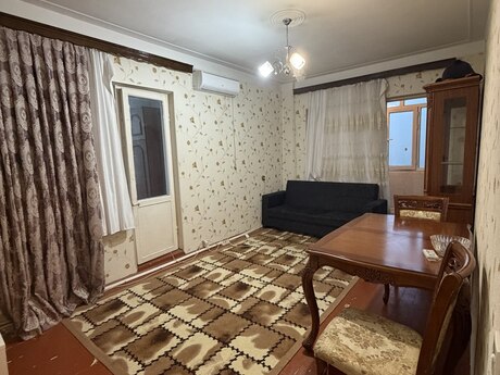 2 otaqlı köhnə tikili - Həzi Aslanov m. - 55 m²