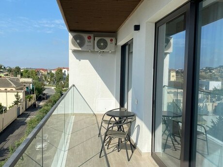 3-комн. новостройка - Сабунчинский  р. - 90.3 м²