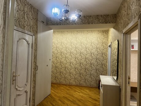 2 otaqlı yeni tikili - Şah İsmayıl Xətai m. - 106 m²