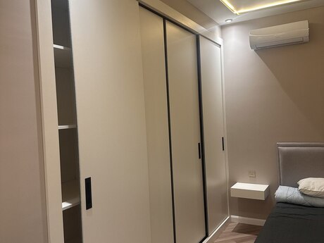 3 otaqlı yeni tikili - Nəsimi r. - 100 m²