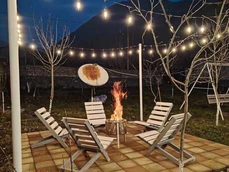 3 otaqlı həyət evi/bağ evi - Qəbələ - 120 m²