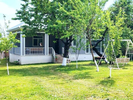 3 otaqlı həyət evi/bağ evi - Qəbələ - 120 m²