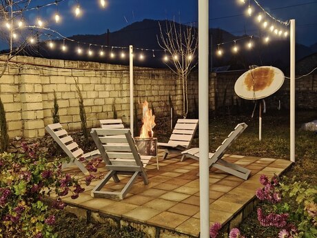 3 otaqlı həyət evi/bağ evi - Qəbələ - 120 m²