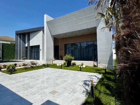 5 otaqlı həyət evi/bağ evi - Mərdəkan q. - 260 m²
