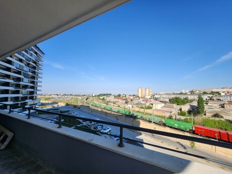 4 otaqlı yeni tikili - Biləcəri q. - 140 m²