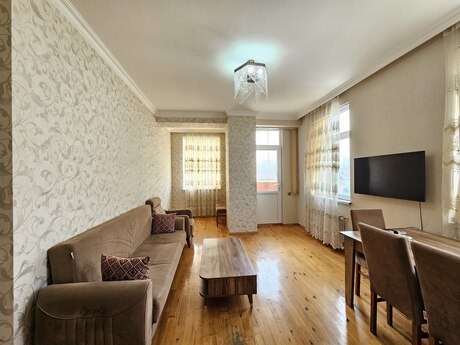 3 otaqlı yeni tikili - Memar Əcəmi m. - 106 m²