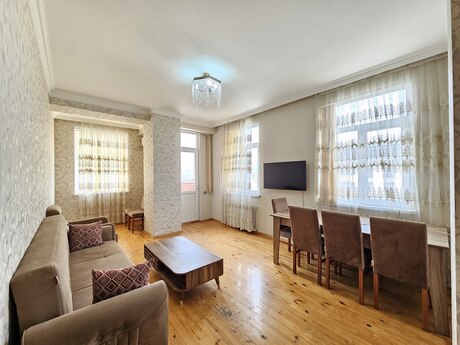 3 otaqlı yeni tikili - Memar Əcəmi m. - 106 m²
