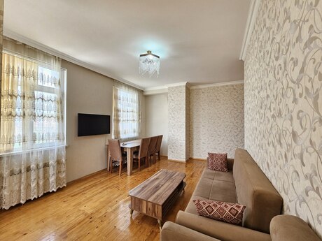 3 otaqlı yeni tikili - Memar Əcəmi m. - 106 m²