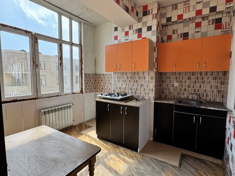 2-комн. новостройка - Ясамальский р. - 63 м²