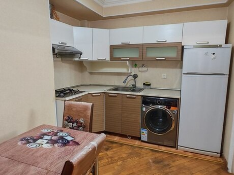 2 otaqlı yeni tikili - Yeni Yasamal q. - 80 m²
