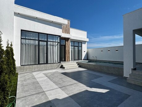 4 otaqlı həyət evi/bağ evi - Mərdəkan q. - 150 m²
