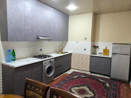 3 otaqlı yeni tikili - Əhmədli q. - 100 m²