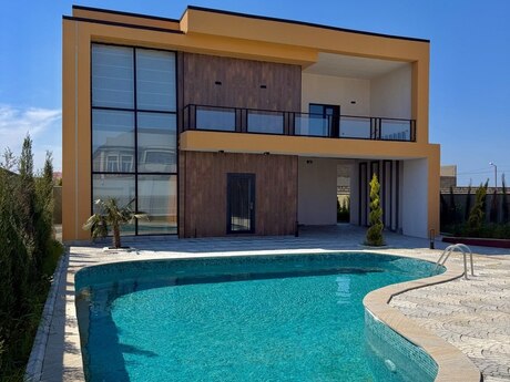 6 otaqlı həyət evi/bağ evi - Şüvəlan q. - 350 m²