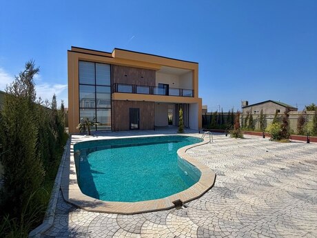 6 otaqlı həyət evi/bağ evi - Şüvəlan q. - 350 m²