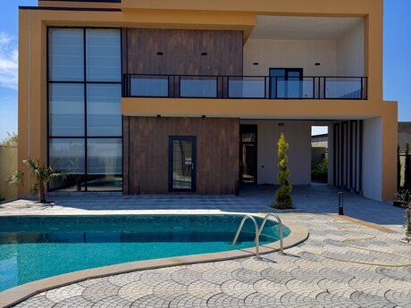 6 otaqlı həyət evi/bağ evi - Şüvəlan q. - 350 m²