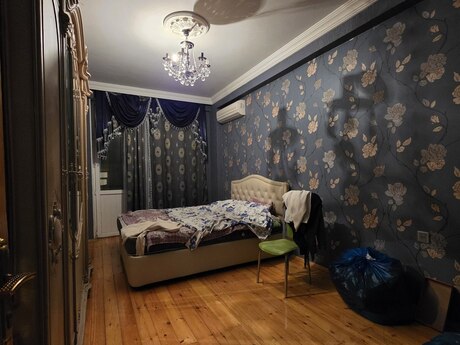 2 otaqlı yeni tikili - İnşaatçılar m. - 90 m²
