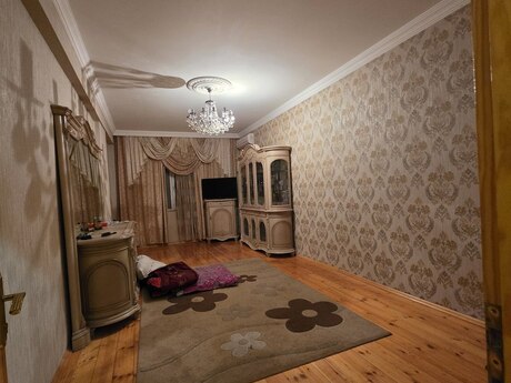 2 otaqlı yeni tikili - İnşaatçılar m. - 90 m²
