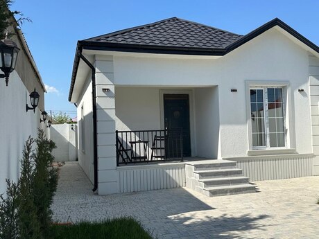 3 otaqlı həyət evi/bağ evi - Binə q. - 90 m²