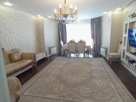 3 otaqlı yeni tikili - 8 Noyabr m. - 105 m²