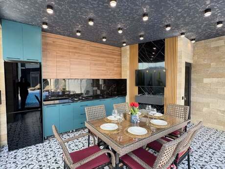 Mərdəkanda 5 otaqlı həyət evi satılır, 180 m², 520 000 AZN, şəkil 5 / 12