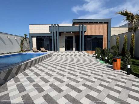 5 otaqlı həyət evi/bağ evi - Mərdəkan q. - 180 m²