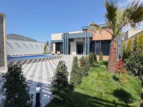 5 otaqlı həyət evi/bağ evi - Mərdəkan q. - 180 m²