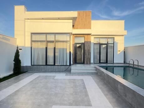 4 otaqlı həyət evi/bağ evi - Mərdəkan q. - 150 m²