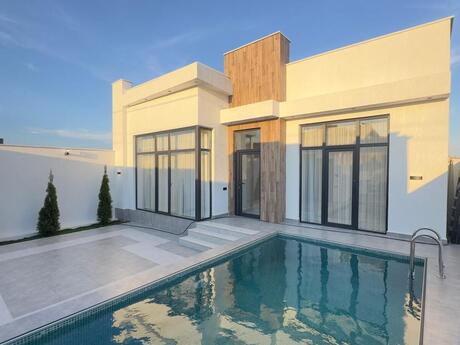 4 otaqlı həyət evi/bağ evi - Mərdəkan q. - 150 m²