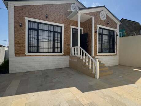3 otaqlı həyət evi/bağ evi - Buzovna q. - 100 m²