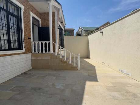 3 otaqlı həyət evi/bağ evi - Buzovna q. - 100 m²