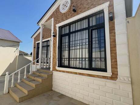 3 otaqlı həyət evi/bağ evi - Buzovna q. - 100 m²