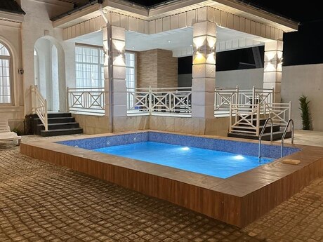 4 otaqlı həyət evi/bağ evi - Pirşağı q. - 180 m²
