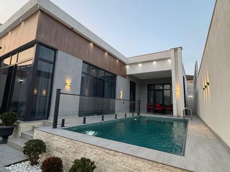 4 otaqlı həyət evi/bağ evi - Mərdəkan q. - 180 m²