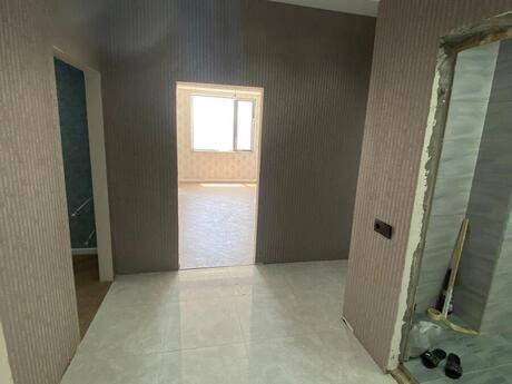 3 otaqlı yeni tikili - Qaraçuxur q. - 90 m²