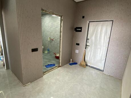 3 otaqlı yeni tikili - Qaraçuxur q. - 90 m²