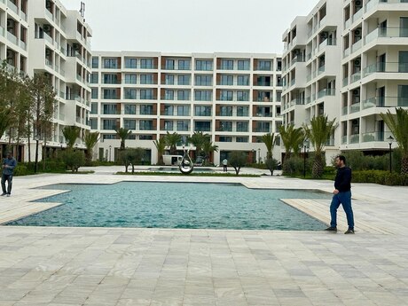 1-комн. новостройка - пос. Sea Breeze - 60 м²