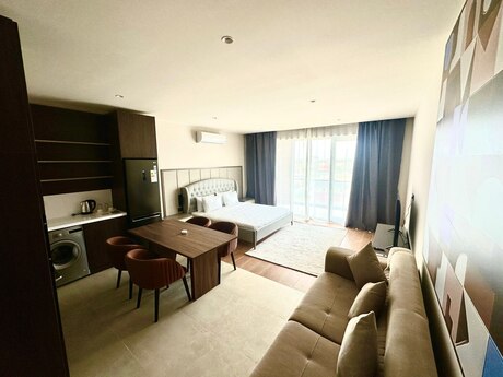 1-комн. новостройка - пос. Sea Breeze - 60 м²