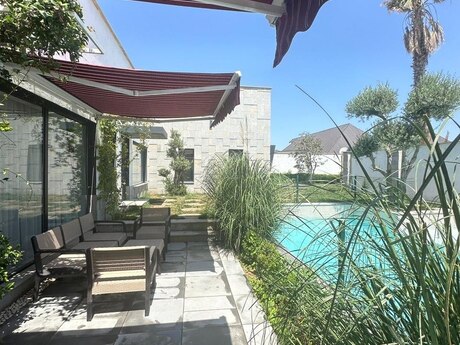 4 otaqlı həyət evi/bağ evi - Mərdəkan q. - 180 m²