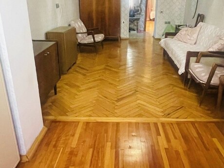 2 otaqlı köhnə tikili - Nəsimi r. - 60 m²