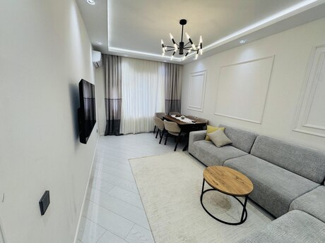 2 otaqlı köhnə tikili - Nərimanov r. - 65 m²